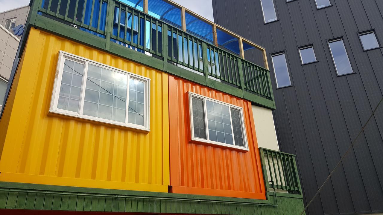 Ocean Capsule Guesthouse جانجنيونج المظهر الخارجي الصورة