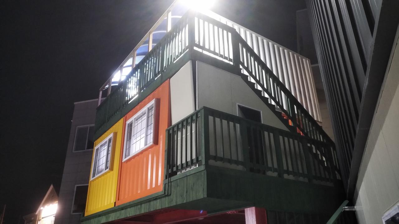 Ocean Capsule Guesthouse جانجنيونج المظهر الخارجي الصورة